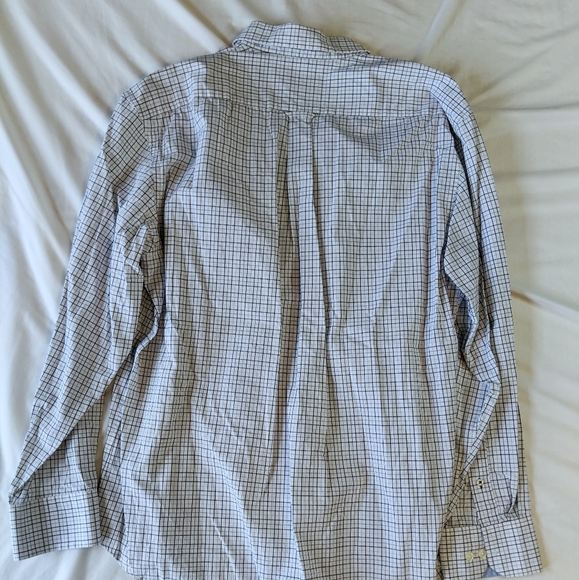 Izod Checkered Button-Up - Picture 2 of 2